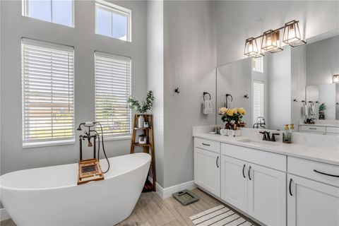 Tiny photo for 3055 Isola Bella Boulevard, Mount Dora, FL 32757 (MLS # NS1087972)