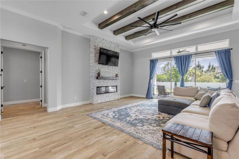 Tiny photo for 3055 Isola Bella Boulevard, Mount Dora, FL 32757 (MLS # NS1087972)
