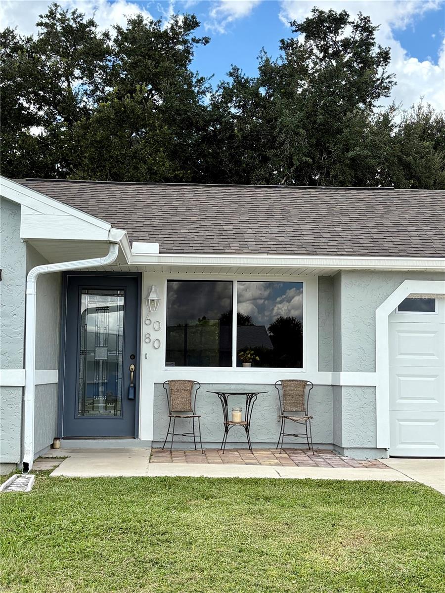 Your Perfect Starter or Seasonal Home!
This 1,133 sq. ft. home (built 1984, effective year built 1994) is move-in ready with a brand-new kitchen with granite countertops, new soft close cabinets, dishwasher and appliances, lighting, and ceiling fans throughout. The bathroom is completely updated with new vanity, mirror, lighting, and toilet. Bonus: the larger master closet has a plumbing hookup if you want to add a second half bath or full bath.
Outside, enjoy an extended oversized driveway perfect for multiple vehicles, boats, or RVs, plus a 30-amp RV hookup and 50-amp jacuzzi hookup. The jacuzzi and tiki bar can stay or can be removed . . You choose, but both are ready for setting up your personal backyard entertaining area and come complete with water and electric connections . Jacuzzi has 70 jets, Blue tooth wireless speakers and multicolored lighting.
Other highlights include a newer roof post-Hurricane Ian, sidewalks, located next-door to the park and has a public boat ramp just minutes away. Sellers say bring an offer so hurry up so you can relax, entertain, and live the Florida lifestyle in this upgraded, fun, and versatile home!