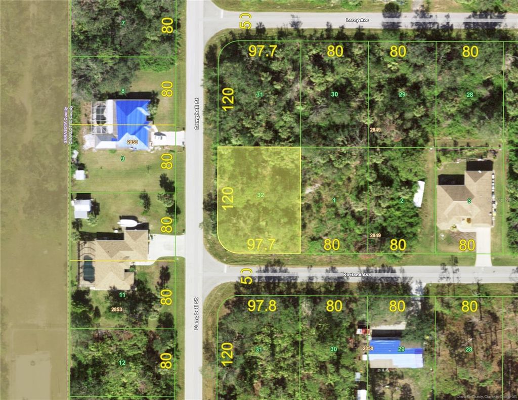 Photo of 12022 Kirtland Avenue, Port Charlotte, FL 33953 (MLS # C7508551)