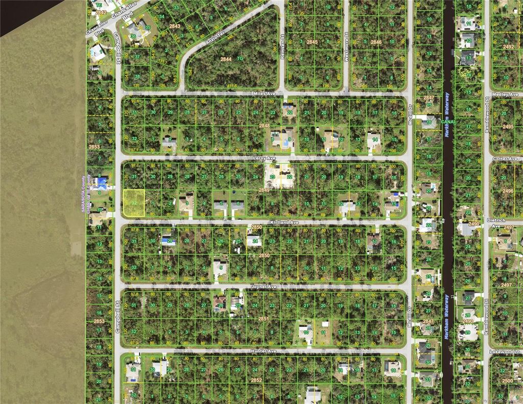Photo of 12022 Kirtland Avenue, Port Charlotte, FL 33953 (MLS # C7508551)