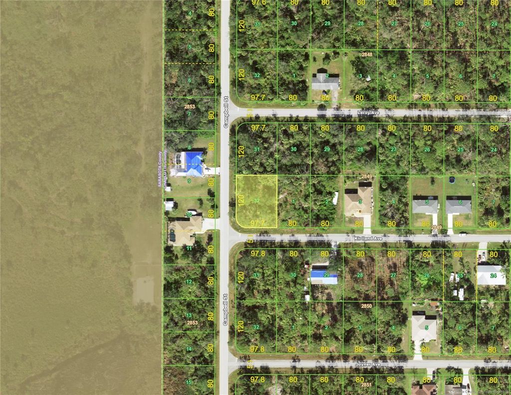 Photo of 12022 Kirtland Avenue, Port Charlotte, FL 33953 (MLS # C7508551)