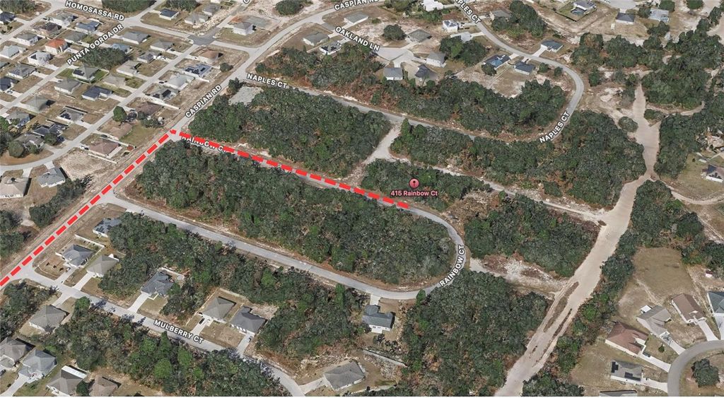 Photo of 415 Rainbow Court, Poinciana, FL 34759 (MLS # OM714034)