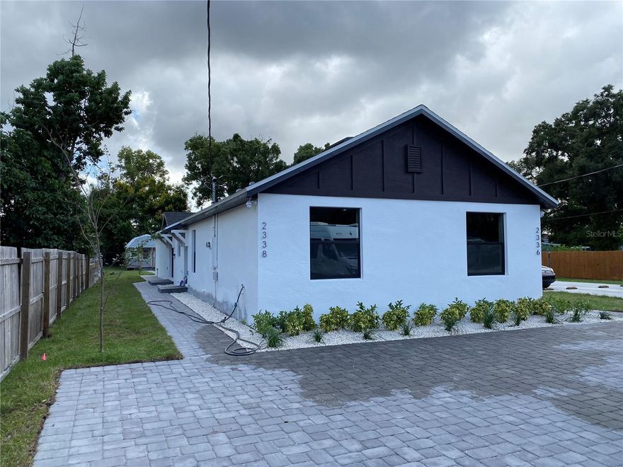 Modern Income-Producing Duplex in Prime SoDo Orlando – Turnkey 4-Unit Opportunity

    Welcome to a rare investment opportunity in the heart of Orlando’s vibrant SoDo District! This unique 4-unit property offers unmatched versatility, modern construction (built in late 2019), and strong rental income potential in one of the city's most in-demand neighborhoods.

    Sitting on a spacious ~2,000 sq ft footprint, the home features four identical 1-bed, 1-bath units, each located in a corner of the building. The two units on each side are connected by a shared full kitchen, creating ideal setups for a variety of rental strategies.

    Key Features:

        Built in November 2019 – virtually brand new

        Flexible layout: perfect for house hacking, Airbnb, or long-term rentals

        Gross rental income averaging $6,000/month

        Rent roll and expense reports available upon request

        Located in the desirable SoDo District – a hub of growth, retail, dining, and employment

        Quick access to I-4 and the 408, making downtown, the airport, and major attractions easily accessible

        Minutes from Orlando Health, Lake Eola, Thornton Park, and the Hourglass District

    Rental Strategy Options:

        Lease 2 units with kitchen access for long-term tenants

        Use the other 2 units (without kitchen access) for short- or mid-term rentals

        Or rent all 4 on Airbnb for even higher returns

    Whether you're an investor seeking strong cash flow or a buyer looking to live in one unit and generate passive income from the rest, this property delivers flexibility, convenience, and excellent ROI potential in a prime Orlando location.
It's a Multi-Family Dwelling District (R-3), with a separate Electrical and Water meter, which is hard to find in the area.
All measurements are approximate; the buyer is responsible for verifying all information.