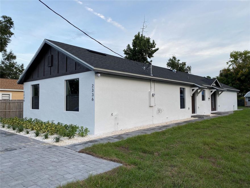 BOM due to the buyer’s lender's denial of the loan.
Modern Income-Producing Duplex in Prime SoDo Orlando – Flexible Suite-Style Layout.
Welcome to a rare investment opportunity in the heart of Orlando’s vibrant SoDo District. This modern, late-2019-built duplex offers strong income potential and a unique interior layout that gives investors and owner-occupants multiple strategies in one of the city’s most in-demand neighborhoods.
The property is a legal duplex and is currently configured as a suite-style setup: each side features two private 1-bed/1-bath units that share one full kitchen each side. This creates a privacy-forward layout while keeping the property’s use and structure aligned with a true two-unit duplex.
Key Features:
Built in November 2019 – modern construction.
Duplex (2 units) with a flexible suite-style interior configuration.
Prime SoDo location near major employers, retail, and dining.
Quick access to I-4 and SR-408, Downtown Orlando, and Orlando Health.
Minutes from Lake Eola, Thornton Park, and the Hourglass District.
Strategy Options:
Rent each side as a traditional duplex unit for stable long-term income.
Owner-occupy one side and rent the other (house hack).
The rear of the property includes two detached metal sheds, offering added utility and future value-add potential (subject to buyer due diligence and local requirements).
Explore alternative rental strategies subject to local rules and buyer verification.
Separate electric and water metering is a rare find in the area. All measurements are approximate; buyer to verify all information, intended use, and any applicable rental requirements.