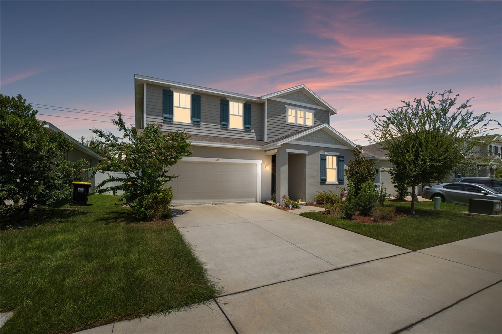 Welcome to 1125 Mattie Pointe Blvd in Auburndale! This 4-bedroom, 3-bathroom home has just over 2,500 sq. ft. of living space and is set up perfectly for both everyday living and entertaining.
The first thing you’ll notice inside is the modern, open layout with extended LVP flooring throughout and updated fixtures that give the whole home a fresh, clean feel. The kitchen really stands out — with quartz countertops, plenty of cabinets, and lots of storage space — it’s the kind of setup that makes cooking (and hosting) easy.
One of the biggest perks is the downstairs bedroom with a full bath, which is perfect for visiting family, guests, or even a private office. Upstairs you’ll find the spacious primary suite along with the other bedrooms, all designed to give everyone their own space.
Out back, you’ve got a fully fenced yard, screened-in lanai, and no rear neighbors — so it’s private and ready for gatherings, grilling out, or just relaxing at the end of the day.
And the location? You’re in a quiet community, just a short drive to I-4, Lakeland, Orlando, and Tampa, plus you’ve got lakes, parks, and local shops close by.
If you’ve been looking for a move-in ready home with space, updates, and privacy — this is it! Call us to schedule your private showing today.