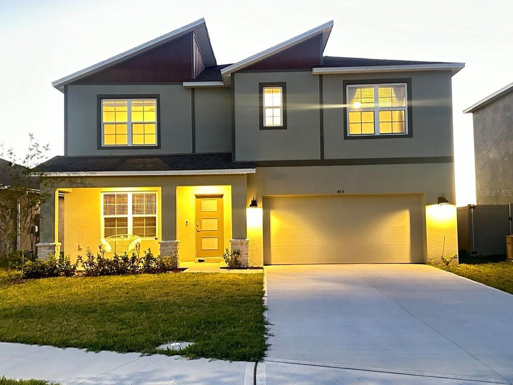Photo of 455 Talisi Loop, Saint Cloud, FL 34771 (MLS # S5142861)