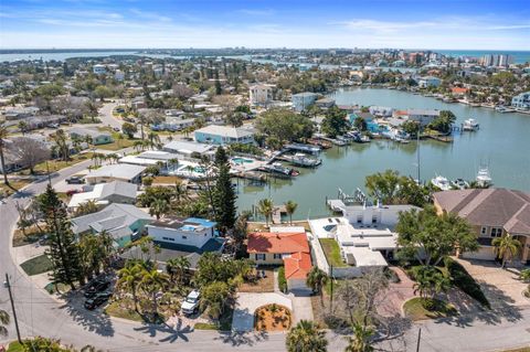 A home in MADEIRA BEACH