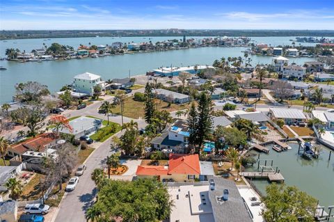 A home in MADEIRA BEACH