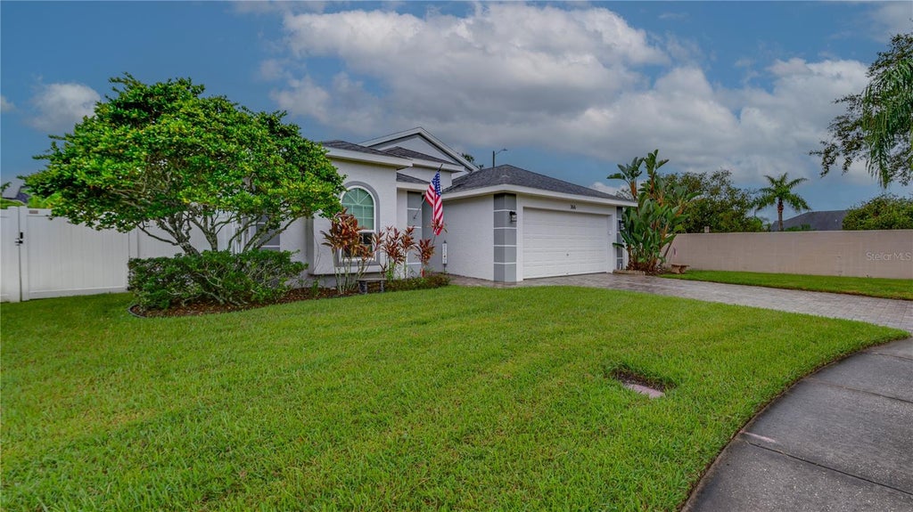 Photo of 366 Rainforest Court, Oldsmar, FL 34677 (MLS # TB8555675)