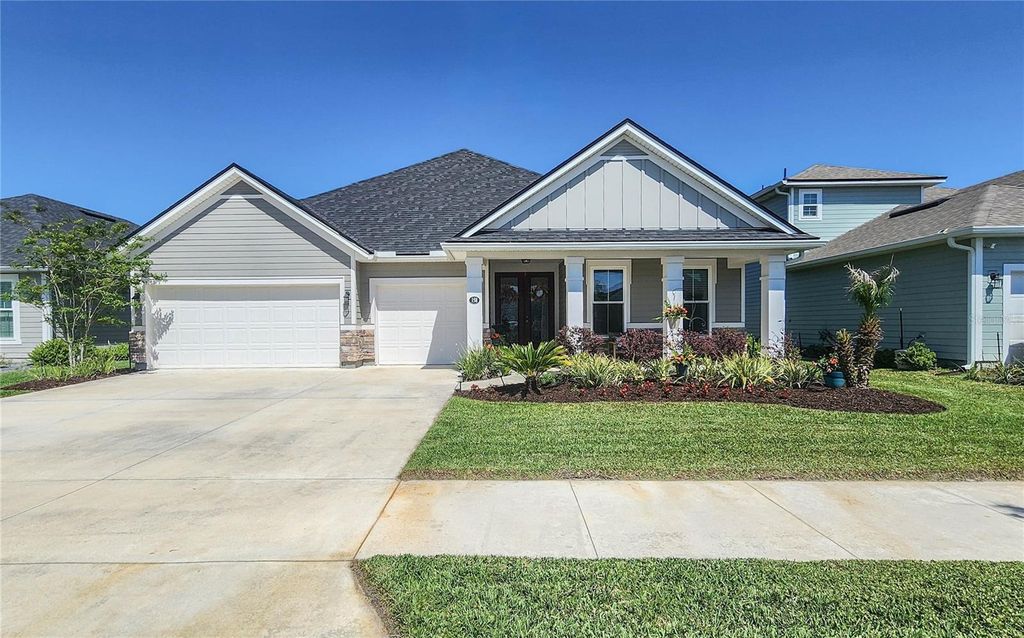 Photo of 158 Wood Stork Lane, Palm Coast, FL 32164 (MLS # FC317643)
