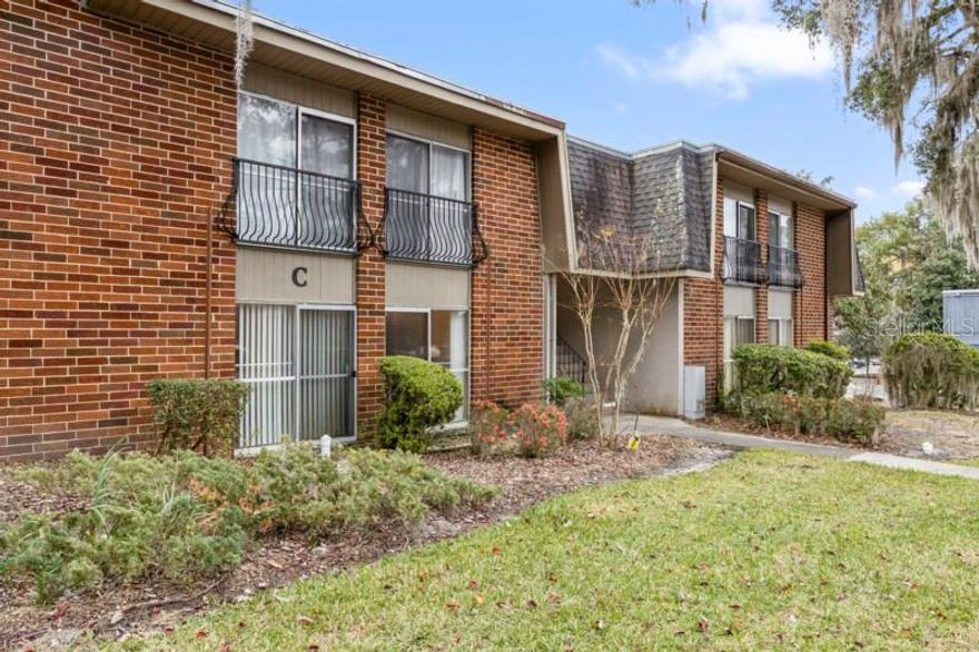 Turnkey investment opportunity right across from all the major hospitals. This first-floor 1 bedroom, 1 bathroom condo in Summit House is currently operating as a successful Airbnb and is being sold fully furnished, making it ready to generate income from day one. Located just one block from Shands Hospital and the VA, with easy access to the University of Florida and nearby bus routes, this prime location attracts consistent demand from traveling nurses, medical professionals, students, and visitors. The unit features a functional layout with an open living and dining space, a spacious bedroom, and convenient ground-floor access. Summit House offers a community pool, on-site laundry, and dedicated parking. Whether you're looking for a short-term rental opportunity or a well-located Gainesville investment property, this condo offers strong income potential in one of the city’s most desirable medical corridor locations.