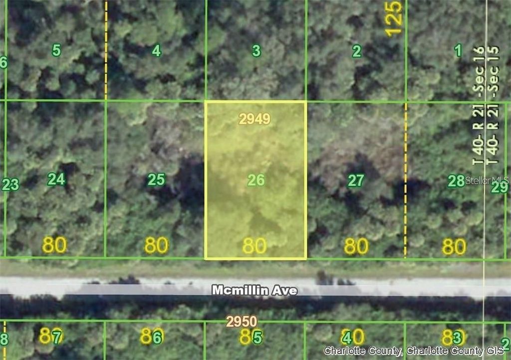 Photo of 14512 Mcmillin (lot 26) Avenue, Port Charlotte, FL 33953 (MLS # A4592456)