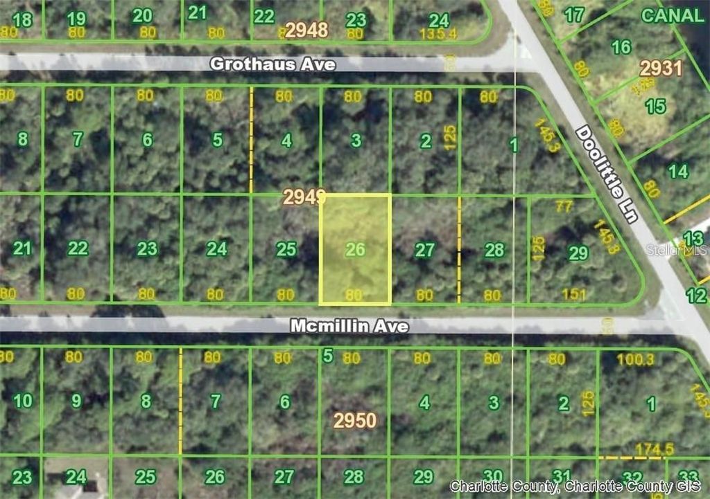 Photo of 14512 Mcmillin (lot 26) Avenue, Port Charlotte, FL 33953 (MLS # A4592456)