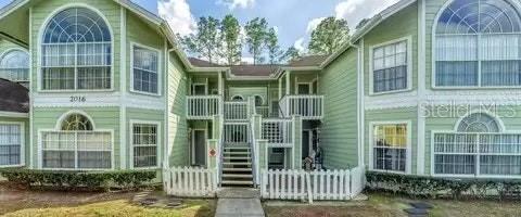 Come and see this first floor condo that will not last long ,lake view with no neighbors in the back while you can enjoy a back porch and community pool with amenities , where you can relax and enjoy this quiet neighborhood in Kissimmee.