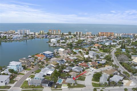 A home in MADEIRA BEACH