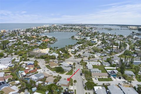 A home in MADEIRA BEACH