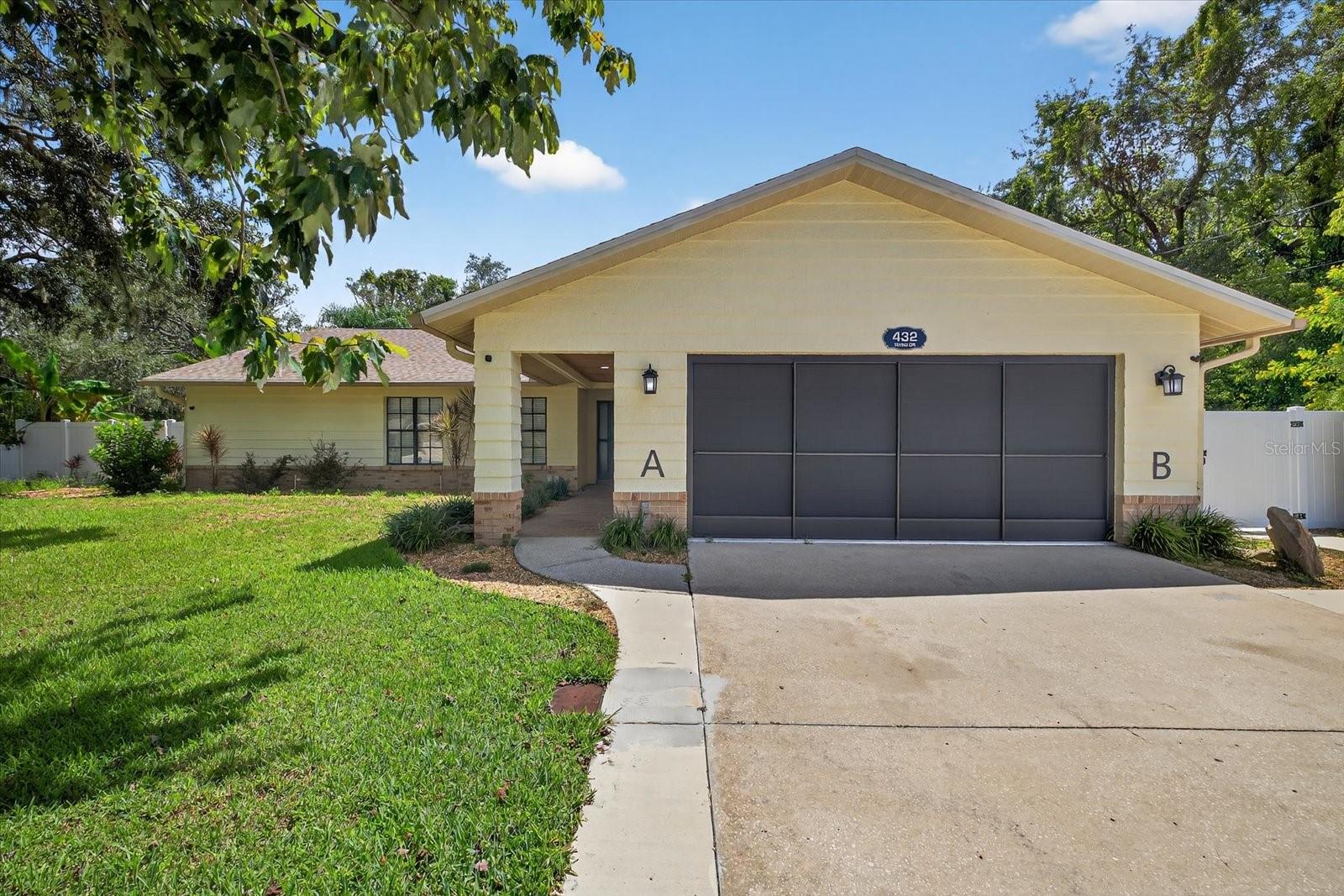 Beautifully Updated Pool Home – No HOA or CDD
Welcome to this 3-bedroom, 2-bathroom pool home featuring modern upgrades and a functional layout. The kitchen and master bathroom were renovated in 2022, and a new roof was installed the same year. Furniture will convey with the sale.
Enjoy a private, low-maintenance backyard with a screened pool, hot tub, and plenty of space for relaxation or entertaining. The right side of the home offers a separate entrance and kitchenette, ideal for a rental, guest suite, or in-law arrangement.
Conveniently located near shopping, dining, and local attractions. Move-in ready with updates, versatility, and Florida lifestyle appeal.