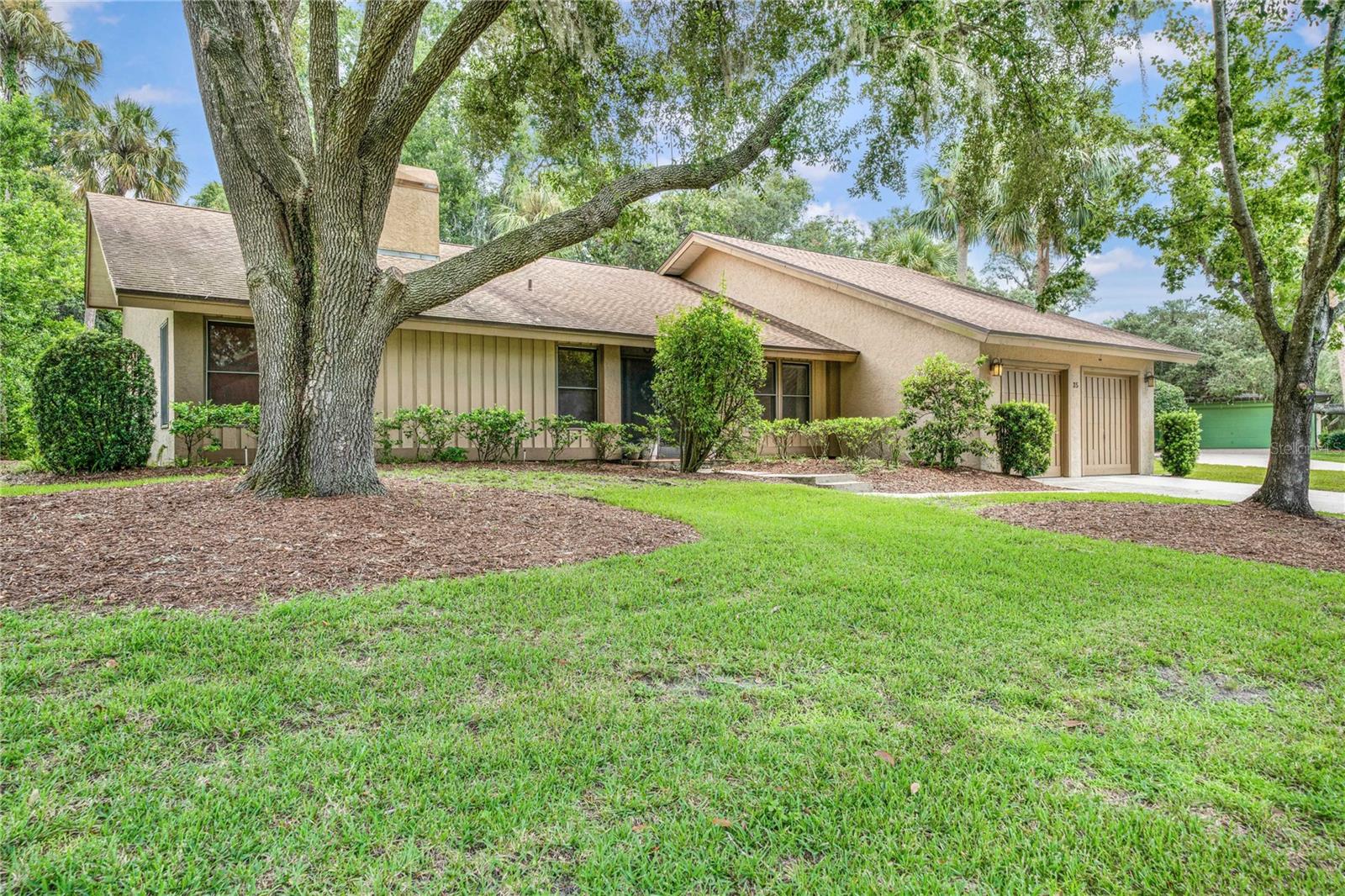 LIVE THE COUNTRY CLUB LIFESTYLE in highly desirable Sugarmill Woods, historic Homosassa.
This beautiful well-maintained pool home boasts 3 spacious bedrooms and 2 full bathrooms, double-sized garage spread over 2368 sq. ft.
Upon entering, you're greeted by soaring vaulted ceilings, tons of natural light, and an open, airy space suited for any decor.
The spacious living room, featured by its vaulted ceilings, and a charming fireplace provides an inviting retreat to unwind. The living room also features two solid wood French doors that span the entire wall, creating a seamless connection between the indoor and outdoor patio and sparkling pool. The outdoor space is the highlight of the home, the screened in lanai and shimmering pool overlooks a natural lush greenbelt creating an ideal environment for grilling with friends or enjoying a refreshing swim.
The light and bright Kitchen provides plenty of counter space and cabinetry – showcases tall ceilings, new Kohler sink and disposal, new Frigidaire fridge and a wet bar. Adjacent to the kitchen you’ll find an eat-in area with large bay windows providing another view of the pool. There is also a dedicated large dining room designed to accommodate 10 to 12 guests comfortably.
This true split plan home, with the primary bedroom showcasing 10-feet ceilings and a generously sized walk-in closet. The en-suite bathroom is equipped with a double sink, a bathtub, and a separate shower. The second and third bedrooms located at the opposite side of the house has a dedicated bathroom located in the hallway.
This home has been lovingly maintained and cared for throughout the years. Highlights include newly interior painted throughout, 2021 A/C, and a roof that was replaced in 2019.
The 2-car 529 square feet garage with a built-in pull-down stairs to Attic, provides ample space for storage, parking, and projects.
Discover the wonderful local attractions, such as the Homosassa River, 7 Sisters Springs, Weeki Wachee Springs boating, fishing & the only place to SWIM with the MANATEES!!! Close to hospitals, restaurants and Tampa Airport an hour away. Whether you're a golfer, boater/fisherman, this home and location has everything to offer and so much more.
Don't miss out on this incredible opportunity - schedule your showing today!