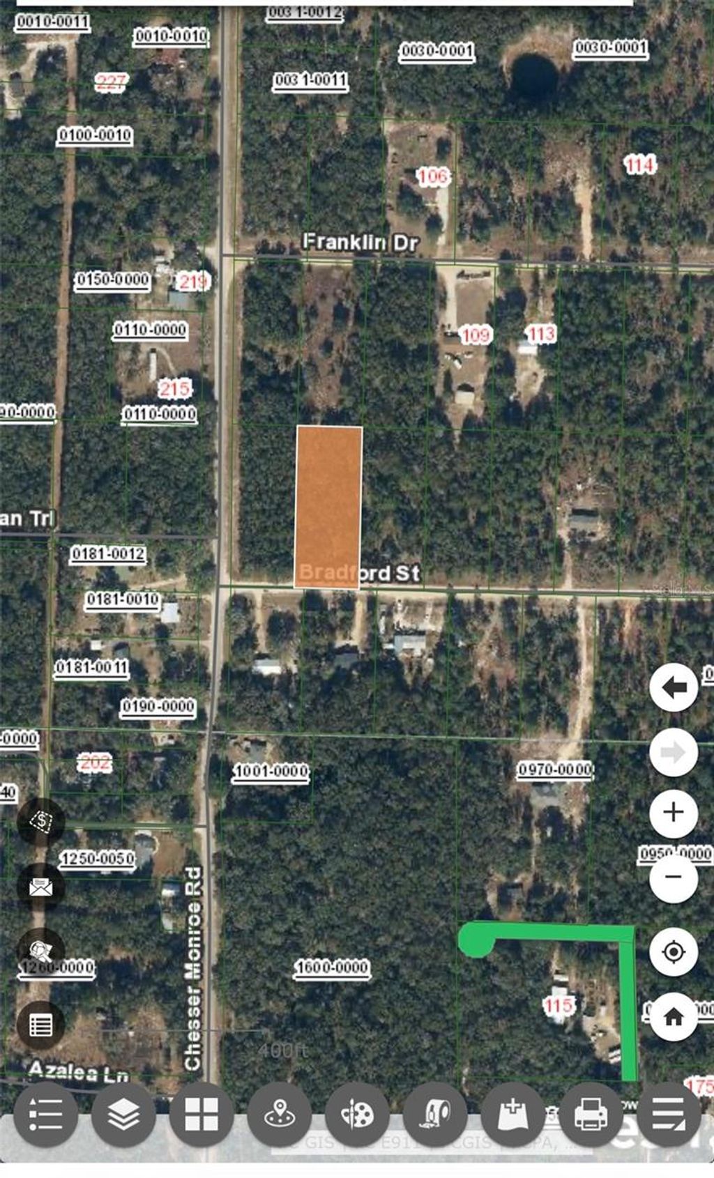 Photo of 104 Bradford Street, Hawthorne, FL 32640 (MLS # FC317452)