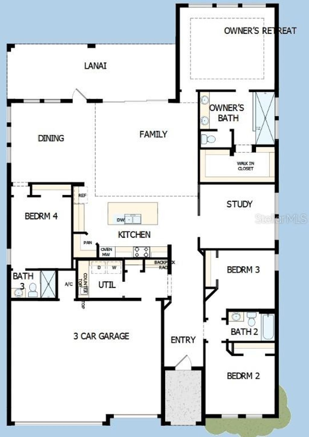 Photo of 31537 Hayman Loop, Wesley Chapel, FL 33545 (MLS # TB8417985)