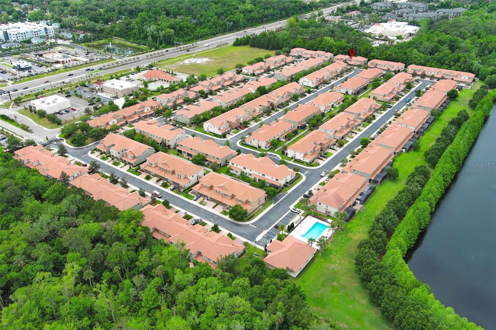 TERRACINA AT LAKE FOREST SECOND AMD - Residential