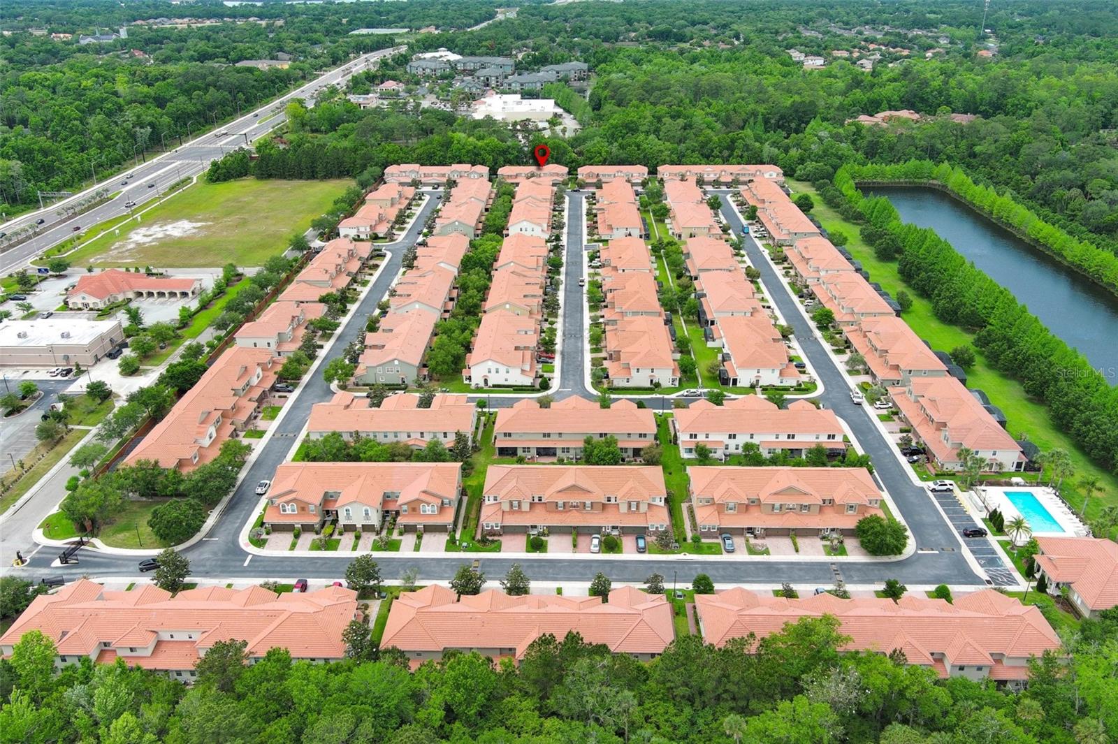 TERRACINA AT LAKE FOREST SECOND AMD - Residential