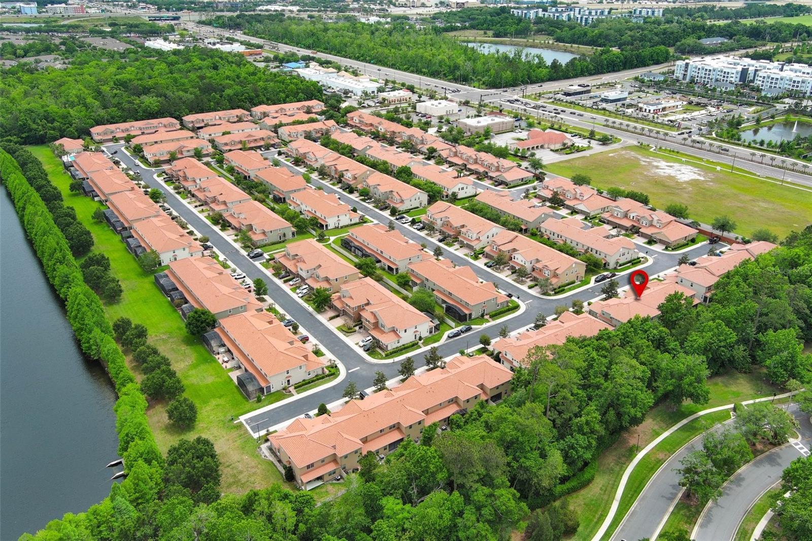 TERRACINA AT LAKE FOREST SECOND AMD - Residential