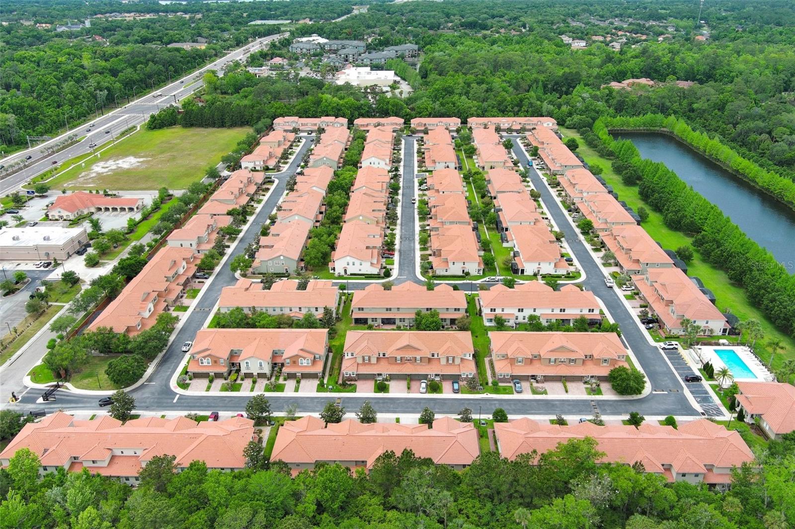TERRACINA AT LAKE FOREST SECOND AMD - Residential