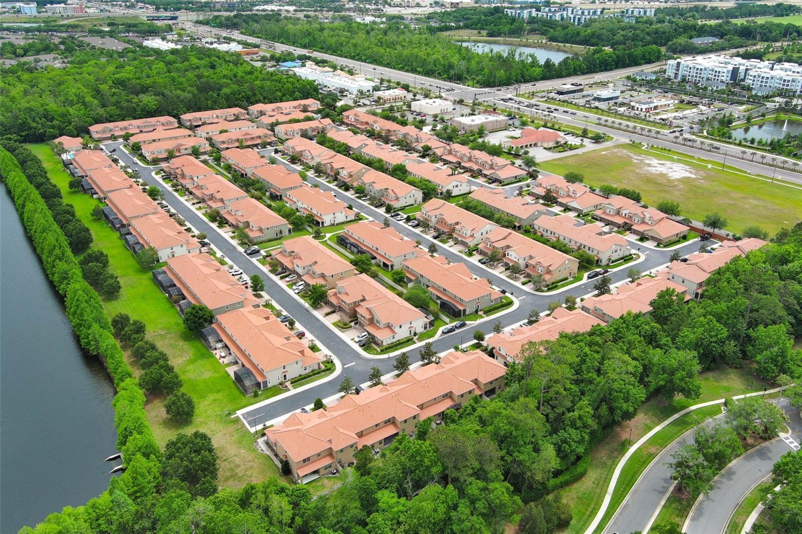 TERRACINA AT LAKE FOREST SECOND AMD - Residential
