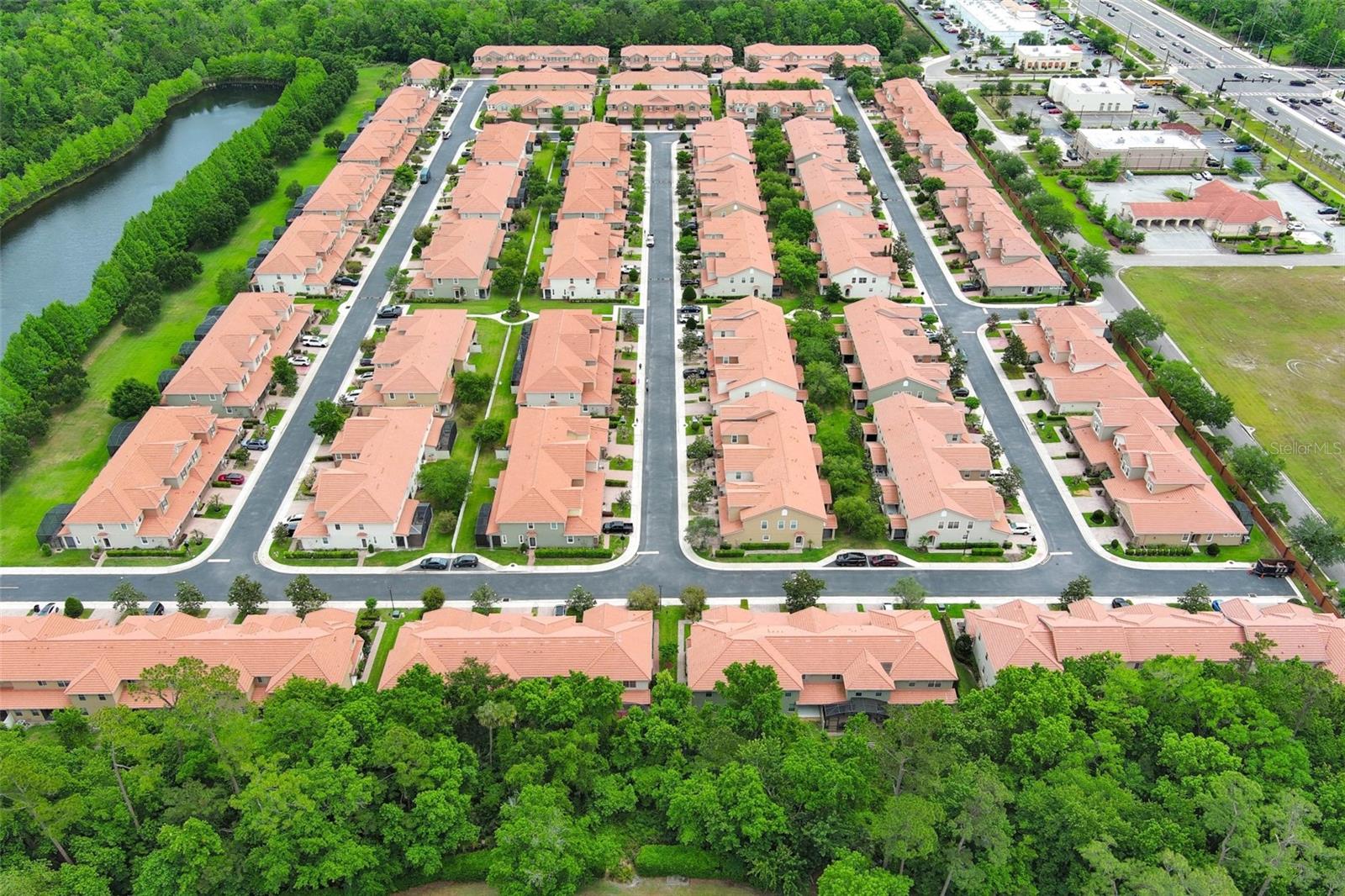 TERRACINA AT LAKE FOREST SECOND AMD - Residential