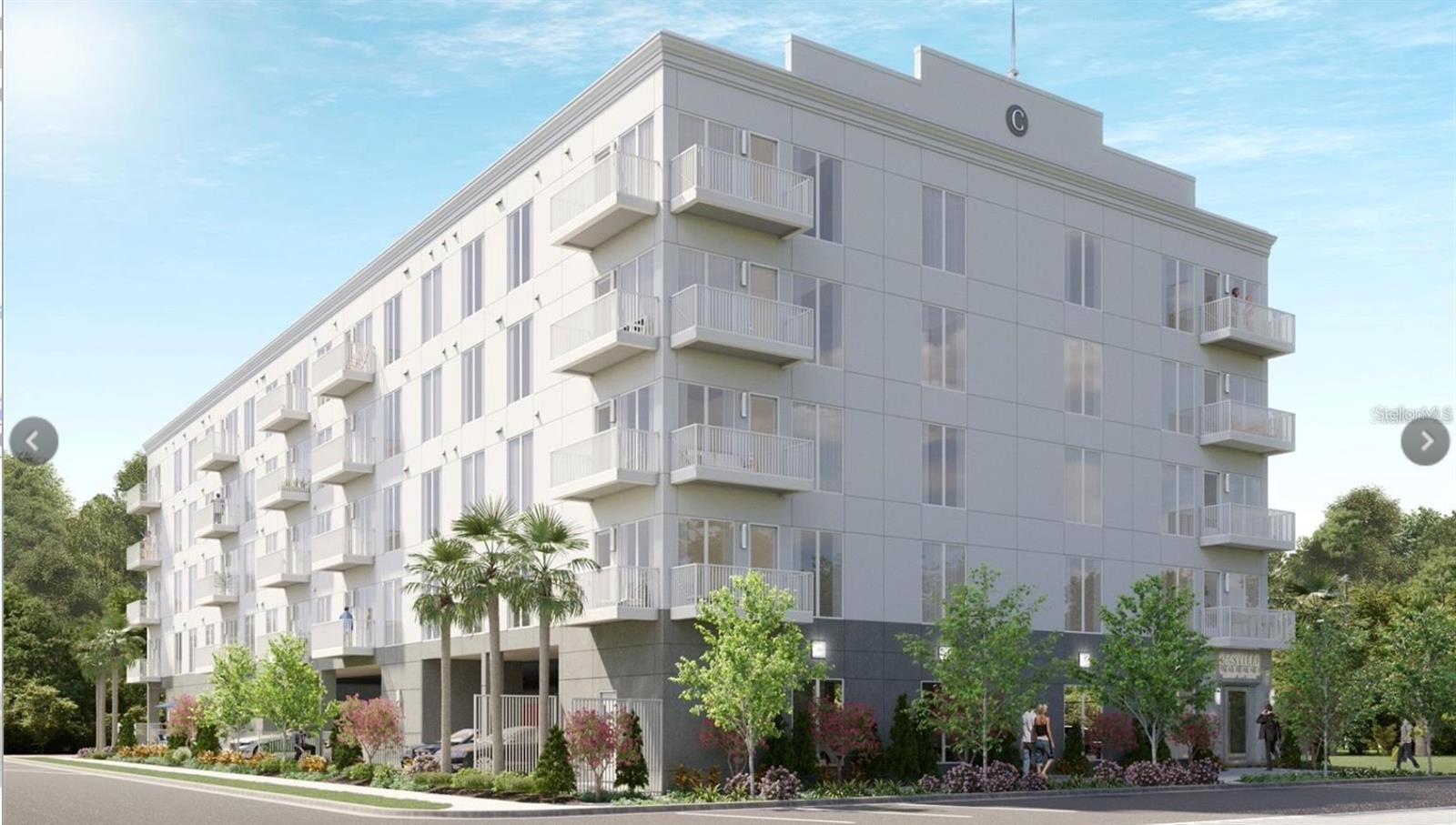 LEASE OR LEASE OPTION/ PURCHASE ***** BRAND NEW PENTHOUSE! ***** 2 Bedrooms, 2 Bathrooms, study/crafts room, 1 parking spot with EV charger. Top floor condo with 10' high ceilings, no upstairs neighbors, with a lot of natural light from 8' windows. Relax on your westward facing balcony and enjoy the sunsets or views of the city. Generous sized bedrooms with walk in closets, luxurious bathrooms with porcelain floors and showers, double vanities, large walk in showers with glass doors, and defrosting mirrors with light brightness adjustments. Gourmet kitchen with stainless steel Bosch appliances, Quartz counters, under cabinet lighting, white shaker cabinets, and kitchen island with seating for three. Separate dining room with plenty of room for an 8 seater table, nice sized family room with a wall of windows and glass door leading to the balcony. There is an extra room off the dining room that can be used as an office or for storage. This condo boasts engineered hardwood floors throughout, 8' solid core doors, 5' baseboards, laundry room big enough for additional cabinets and shelving, new washer and dryer included, and Low E Impact hurricane windows and balcony door. Castille Urbana is a 40 Unit gated community that has a dog run with wash station, fitness area, and clubhouse with kitchen and living room. Rent includes cable, internet, trash, and pest. Come enjoy all that downtown St Petersburg has to offer. Walking distance to shops, restaurants, night life, galleries, museums, and the marina.