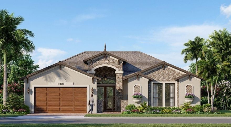 Pre-Construction. To be built. Via Foresta is a gated luxury community located on Orange Boulevard in Sanford, Florida, offering one of the few remaining opportunities to build a new custom home in Seminole County.

Custom homes are exclusively built by Intex Homes. Only five (5) home sites remain available.

Home Features:
4 Bedrooms or ( 3 Bedrooms + office), see both layout
3 Full Baths + 1 Half Bath,
Minimum 3,000 square feet of living space.
Base price starting at $975,000, Required developer premium to be added to contract price.
Home construction must commence within six (6) months of lot closing.

Community Features:
Gated access,
Clubhouse,
Zoned for Seminole County schools (buyer to verify with county),
HOA restrictions apply, and
$1,500 HOA transfer fee due at lot closing

Location Highlights:
Convenient access to I-4, SR 417, and SR 429. Close proximity to major healthcare facilities serving Seminole, Volusia, Lake, and Orange Counties. Nearby destinations include Historic Downtown Sanford, Lake Mary, Mount Dora, and DeLand, offering dining, shopping, entertainment, and outdoor recreation. Easy access to Orlando Sanford International Airport (SFB), Orlando International Airport (MCO), and Daytona Beach International Airport (DAB).

Photos are for illustrative purposes only and may depict features not included in the base price. Colors, materials, selections, dimensions, and specifications are subject to change without notice.

Buyer to verify all information, including zoning, schools, HOA restrictions, fees, lot premiums, and timelines.