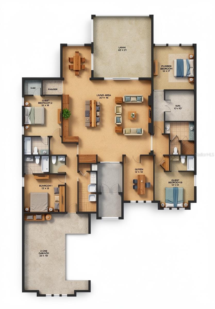 950 FRIENDS COURT