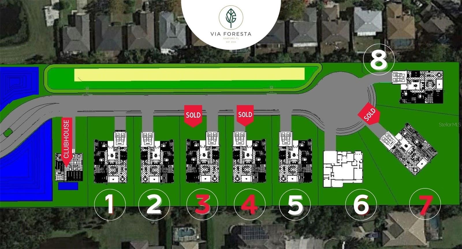 VIA FORESTA - Residential