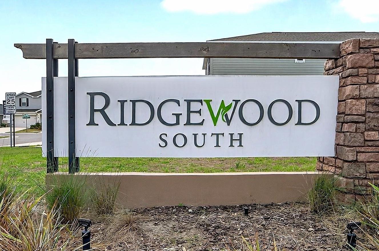 RIDGEWOOD SOUTH - Residential