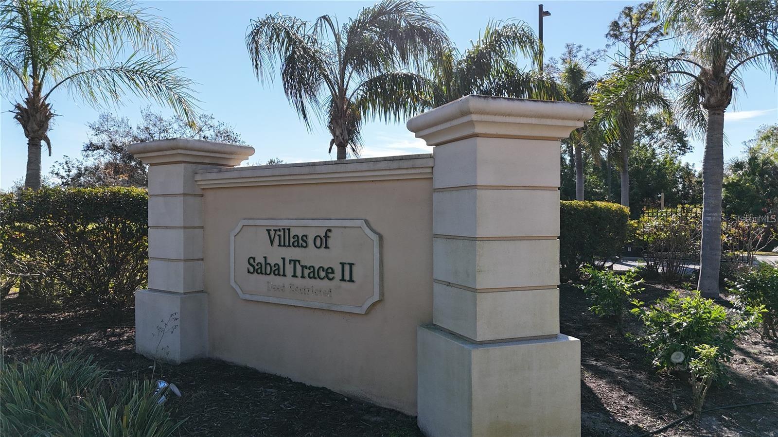 VILLAS OF SABAL TRACE PH 2 - Residential