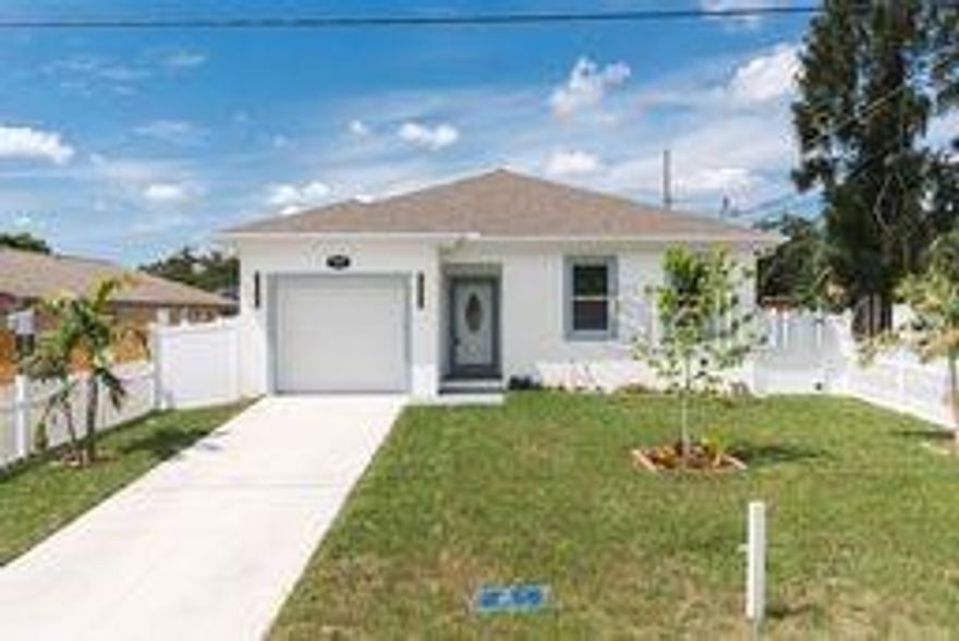 NO HOA • NO CDD • This property may qualify for up to $50,000 in down payment assistance through the City of Tampa program for qualified buyers.
NEW CONSTRUCTION SINGLE FAMILY HOME completed in September 2025, offering modern design, comfort, and functionality with 3 bedrooms, 2 bathrooms, and 2,096 total sq ft. The open-concept floor plan features elegant ceramic tile throughout and soaring vaulted ceilings that create a bright and spacious atmosphere.
The beautifully designed kitchen includes granite countertops, brand-new stainless steel appliances, and overlooks the expansive family room, making it perfect for entertaining or everyday living.
The generously sized primary suite offers a luxurious bathroom with a walk-in shower and a spacious walk-in closet designed to accommodate both partners comfortably.
Enjoy a large backyard with plenty of room for outdoor activities or future customization.
Conveniently located near I-4 and I-275 with easy access to restaurants, shopping centers, and everyday amenities.
Move-in ready and perfect for first-time buyers or growing families. Schedule your private showing today!