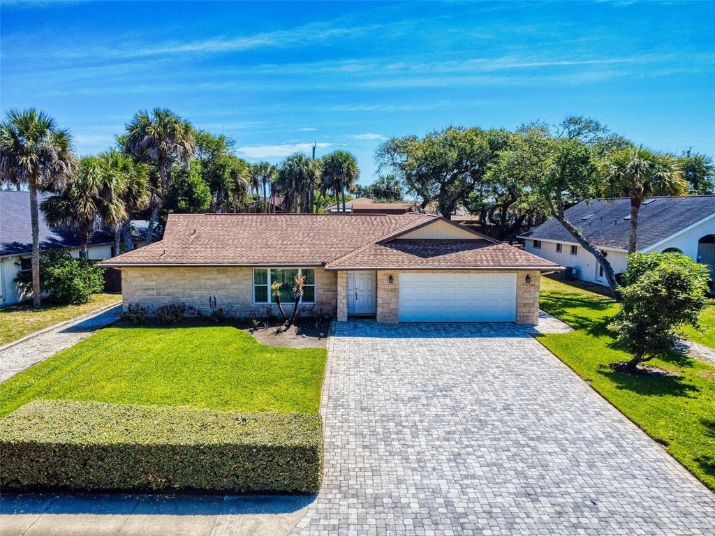 Photo of 4605 Saxon Drive, New Smyrna Beach, FL 32169 (MLS # NS1088142)