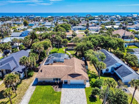 Photo of 4605 Saxon Drive, New Smyrna Beach, FL 32169 (MLS # NS1088142)