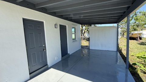 A home in PORT CHARLOTTE