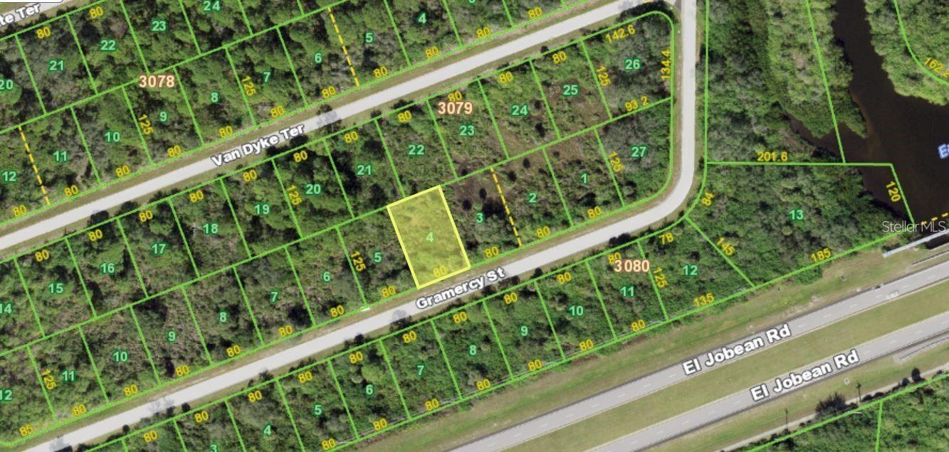 Discover the perfect setting for your future home on this residential lot located in a growing area of Port Charlotte. This property offers city water available at the street, providing added convenience and value. Situated near shopping, dining, parks, and area beaches, the location combines everyday accessibility with the relaxed Florida lifestyle. No HOA, no deed restrictions, and no required time to build. Whether you're planning to build now or hold as an investment, this parcel offers a versatile opportunity in a desirable area. Buyer to verify utilities and all property details to their satisfaction.