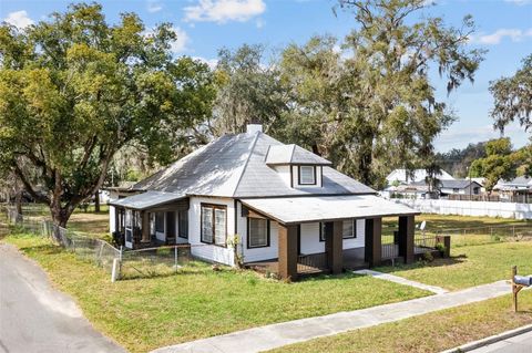 A home in DADE CITY