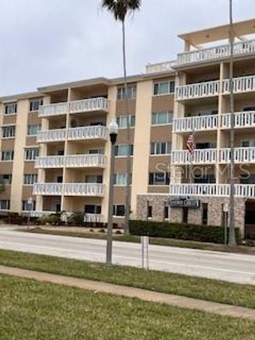 Spacious one bed one bath condo on Tampa Bay, across from outside GYM, tennis and public pool. Volleyball on the beach! Beautiful Parks from 30th to Downtown. Just blocks to the Vinoy and all the sidewalk Bistros, Museums, Symphony and Theater. Fully Furnished/turn key, King bed, large balcony over looking park. This is an over 55 young complex. Open floor plan with kitchen separate breakfast room. Large bedroom and walk in closet. Minimum rental 6 mos 1 day. All utilities included except electric, Covered parking, laundry on same floor. Sun deck on same floor. Top floor has club house and a wonderful deck with pergola to view the entire bay and view of downtown St Pete, watch the Cruise ships or regattas on a clear day you can see Ruskin, Tampa and more.