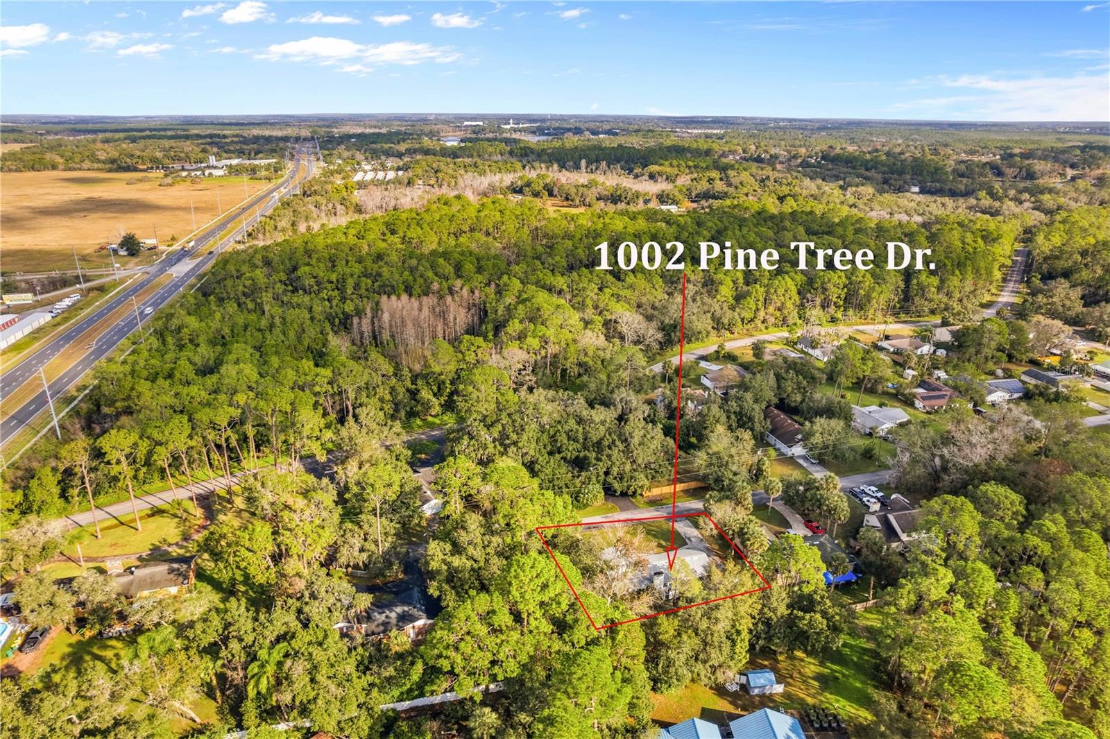 EUSTIS PINE MEADOWS COUNTRY CLUB ESTATES - Residential