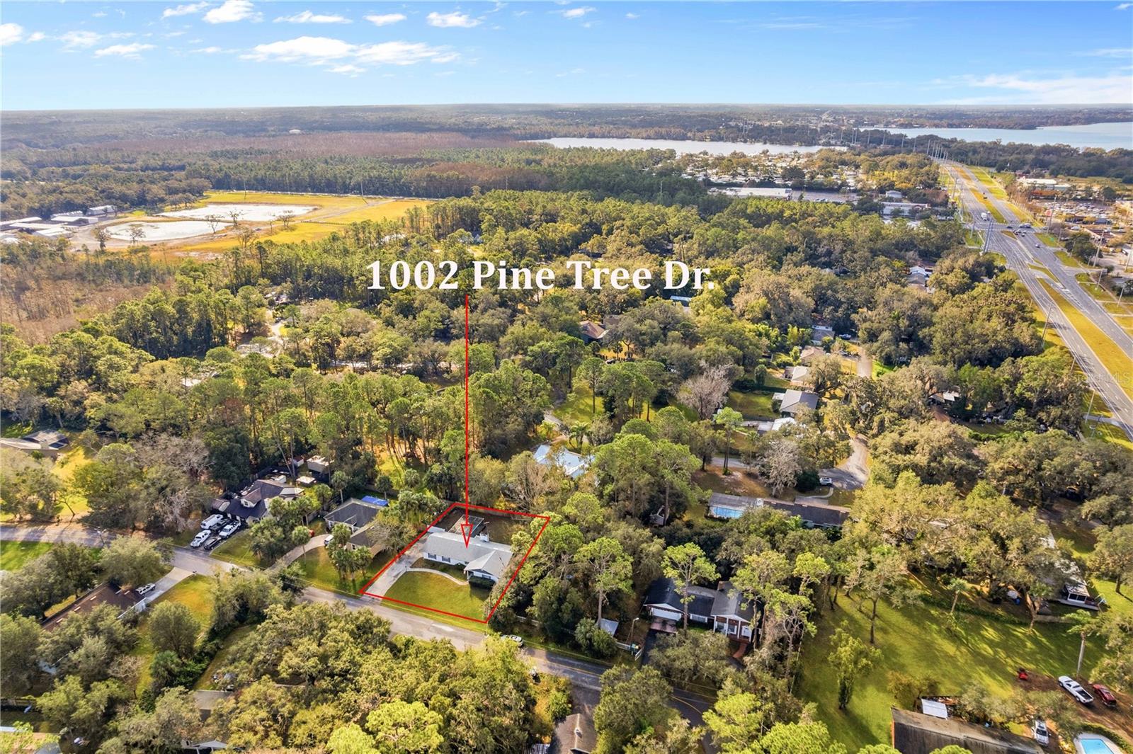 EUSTIS PINE MEADOWS COUNTRY CLUB ESTATES - Residential