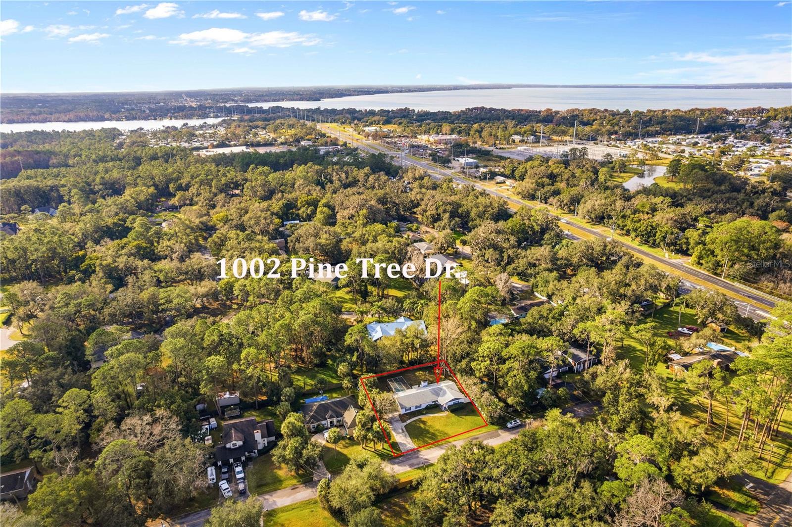 EUSTIS PINE MEADOWS COUNTRY CLUB ESTATES - Residential