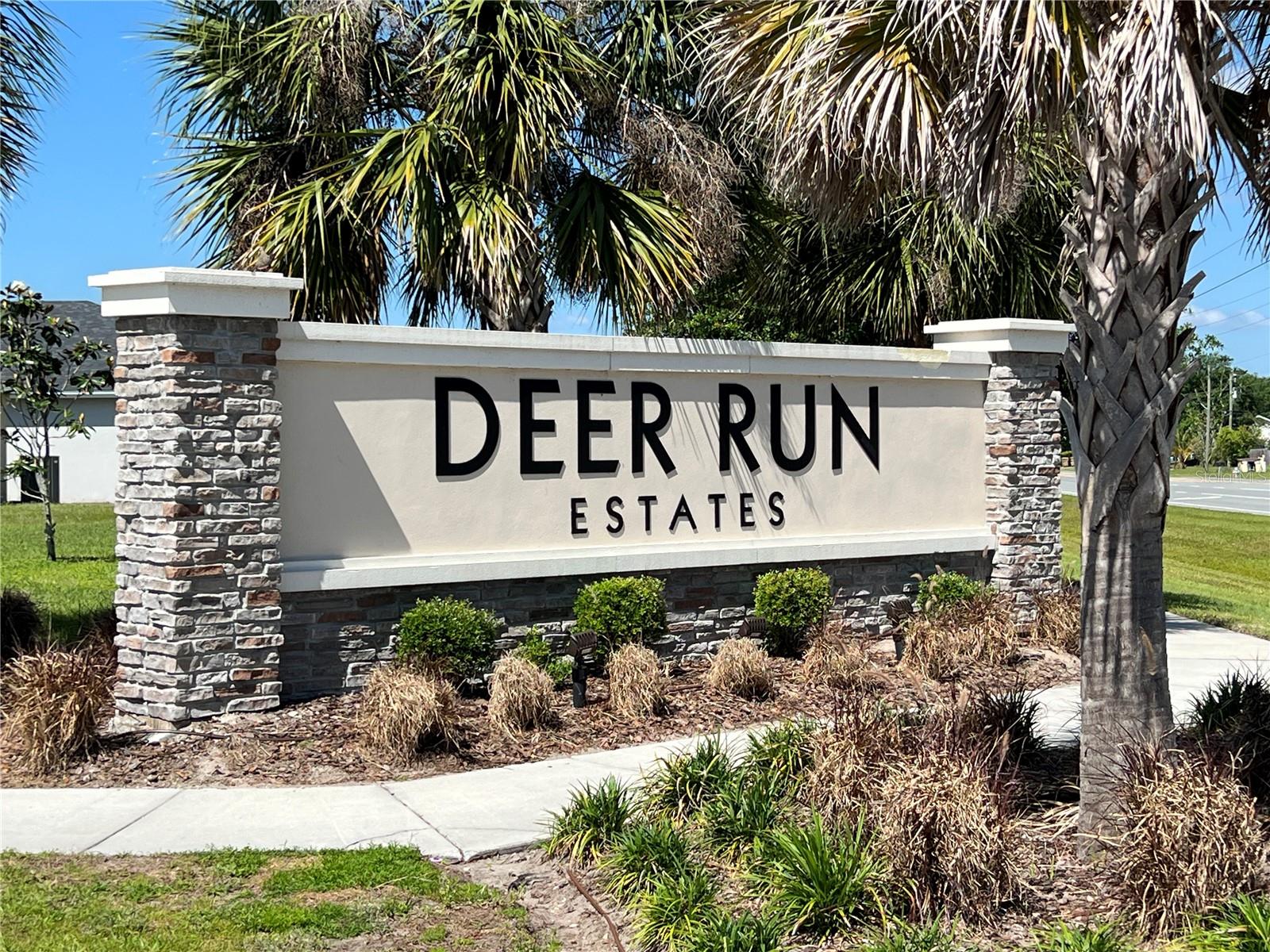 DEER RUN ESTATES - Residential
