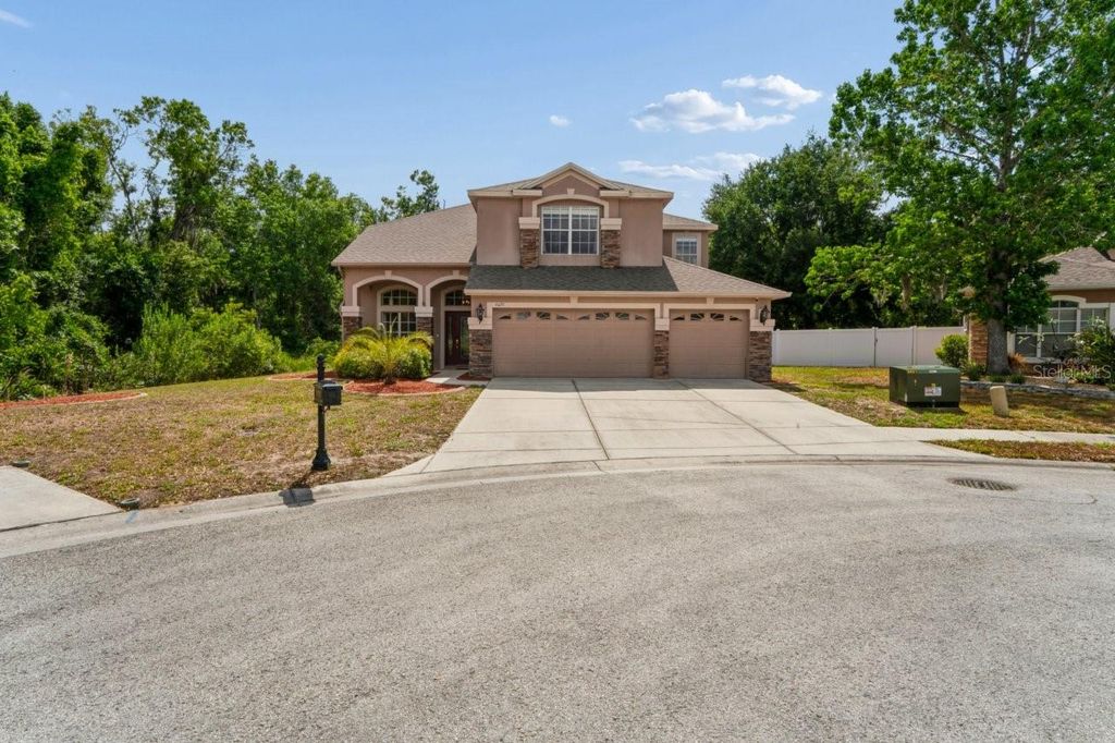 Photo of 9423 Fairhope Court, New Port Richey, FL 34654 (MLS # W7885596)