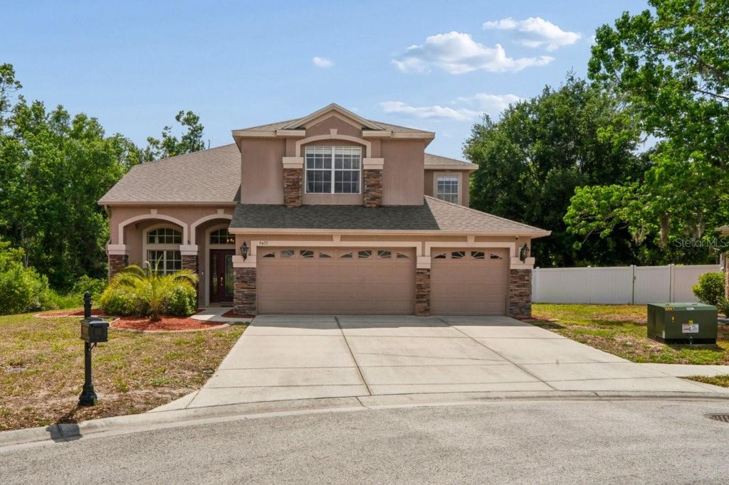 Photo of 9423 Fairhope Court, New Port Richey, FL 34654 (MLS # W7885596)
